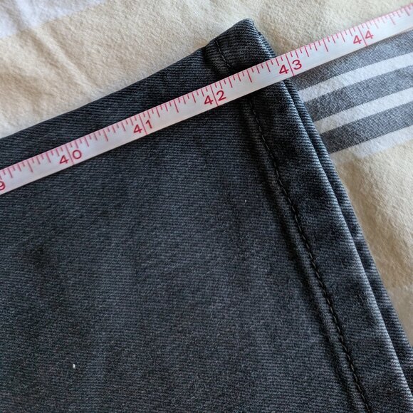 TOLL Men's Jeans Black 36 x 34 - Picture 9 of 11